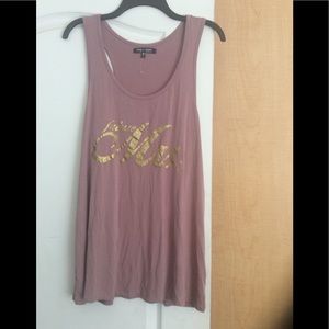 New Mauve color women tank top plus size 2X